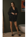 Marjolaine DANIELLA Short Chiffon Kimono