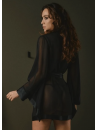 Marjolaine DANIELLA Short Chiffon Kimono