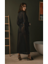 Marjolaine DANIELLA Long Chiffon Kimono
