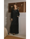 Marjolaine DANIELLA Long Velvet Robe