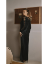 Marjolaine Robe longue velours DANIELLA