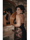 Marjolaine DANIELLA Long Lace Nightdress