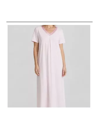 Long cotton nightgown RÖSCH