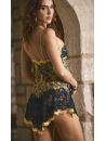 Marjolaine nuisette mousseline DAHLIA