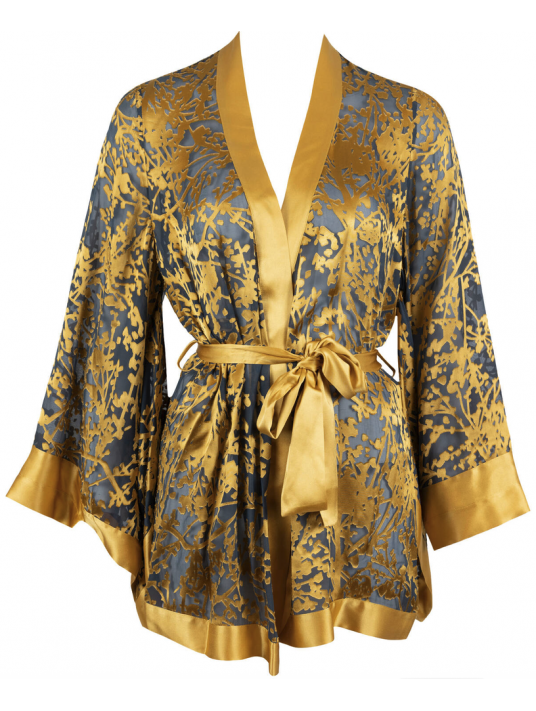 Marjolaine kimono mousseline DAHLIA