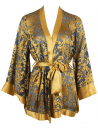 Marjolaine DAHLIA Chiffon Kimono