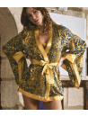Marjolaine DAHLIA Chiffon Kimono