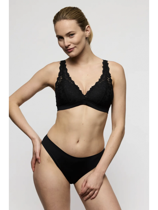 Marie Jo wireless lace triangle bralette SOFT STUDIO