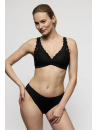 Marie Jo wireless lace triangle bralette SOFT STUDIO