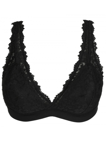 Marie Jo wireless lace triangle bralette SOFT STUDIO