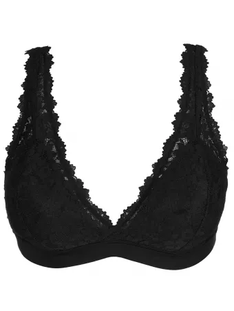Marie Jo wireless lace triangle bralette SOFT STUDIO