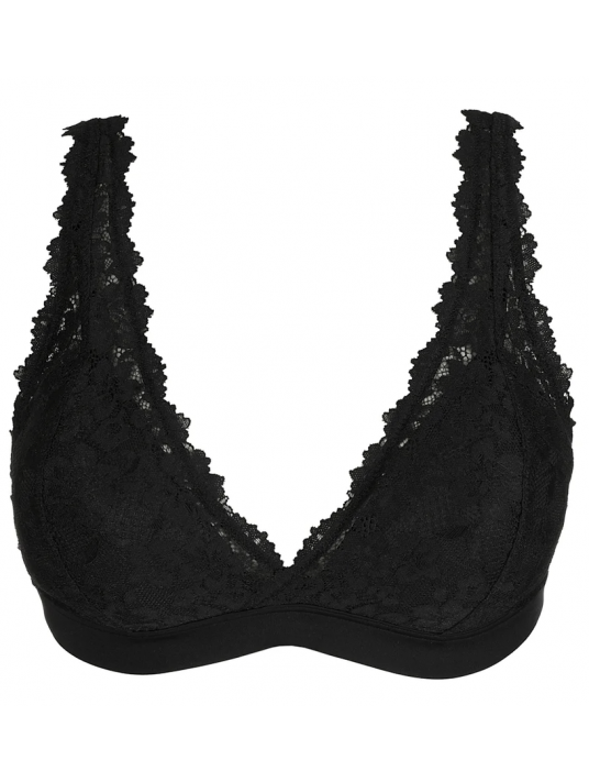 Marie Jo wireless lace triangle bralette SOFT STUDIO