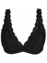 Marie Jo wireless lace triangle bralette SOFT STUDIO