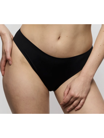 Seamless invisible briefs black SOFT STUDIO