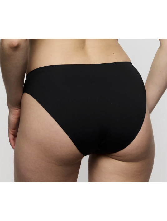 MARIE JO Slip lisse noir SOFT STUDIO