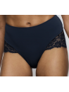MARIE JO Slip haut noir SOFT STUDIO