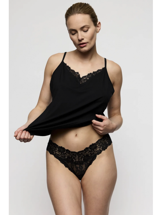 MARIE JO Lace thong skin SOFT STUDIO