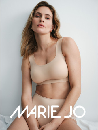 Brassière rembourée café au lait SOFT STUDIO