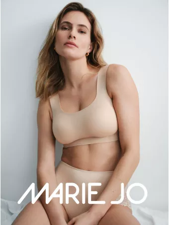 Brassière rembourée café au lait SOFT STUDIO