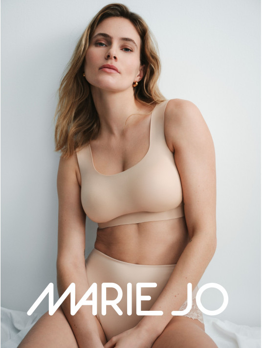 Brassière rembourée café au lait SOFT STUDIO