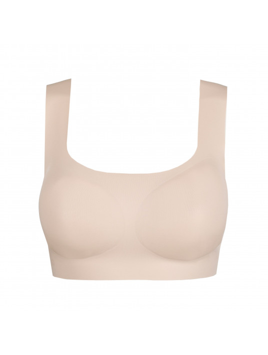 Brassière rembourée café au lait SOFT STUDIO