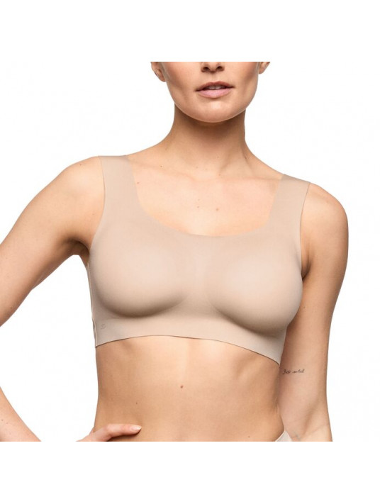 Brassière rembourée café au lait SOFT STUDIO
