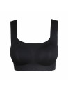 Brassière sans armatures rembourée noir SOFT STUDIO