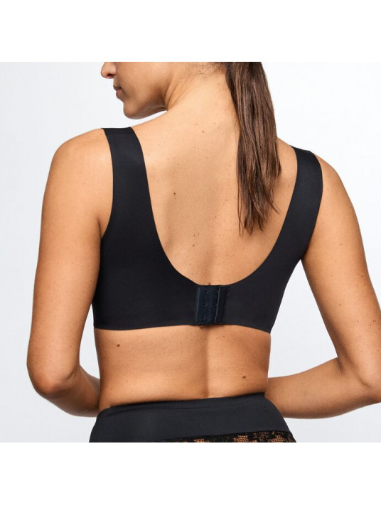 Black Padded Bralette SOFT STUDIO