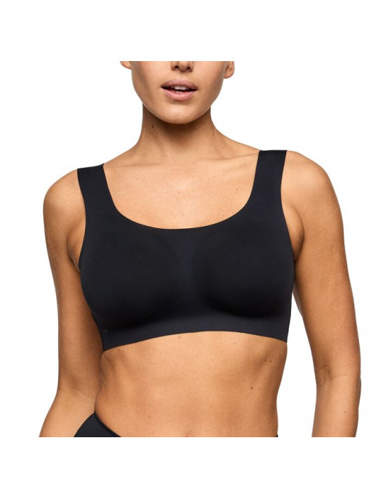 Black Padded Bralette SOFT STUDIO
