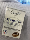 Oscalito Nightdress grey cotton THERMOTEX