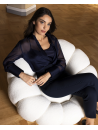 Lise Charmel Chemisier soie transparent bleu perse VARIATION DESIR