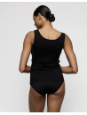 Seamless high-waisted briefs black SOFT STUDIO