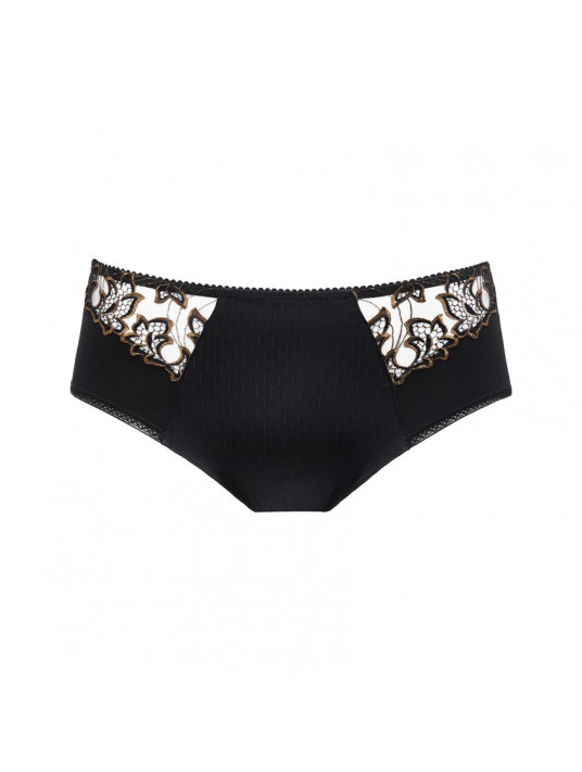 Prima donna Slip taille haute bronze DEAUVILLE