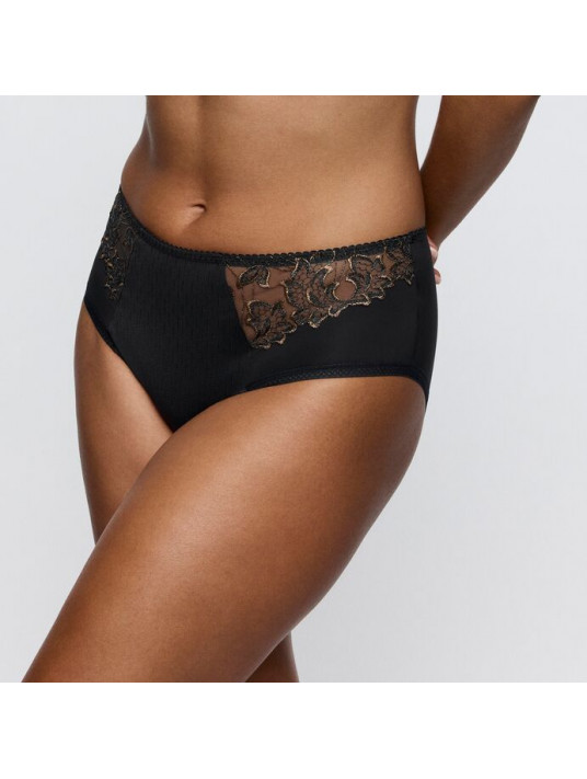 Prima donna Slip taille haute bronze DEAUVILLE