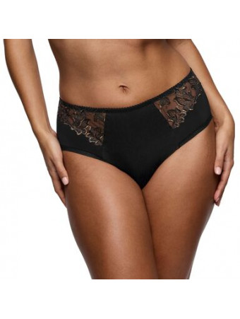 Prima donna Slip taille haute bronze DEAUVILLE