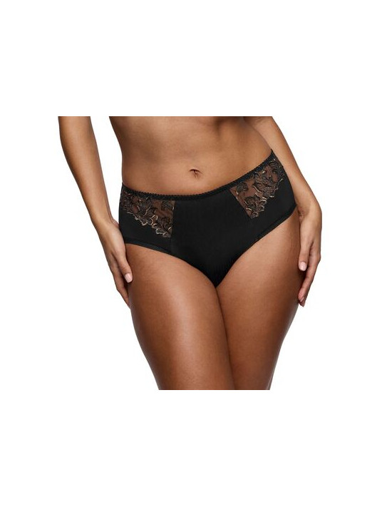 Prima donna Slip taille haute bronze DEAUVILLE