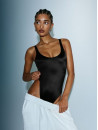 Sarda Body satin noir MAYELA
