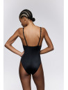 Sarda Body satin noir MAYELA