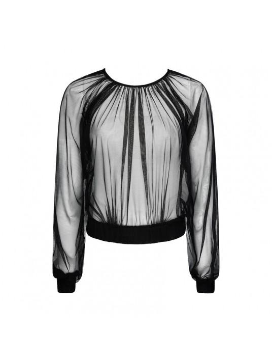 SARDA Blouse transparente LETHI