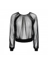 SARDA Blouse transparente LETHI