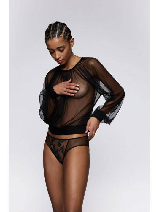 SARDA Blouse transparente LETHI