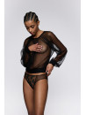 SARDA Blouse transparente LETHI