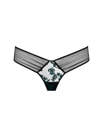 SARDA LETHI Embroidered Tulle Brief