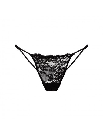 Sarda String noir AMELIA