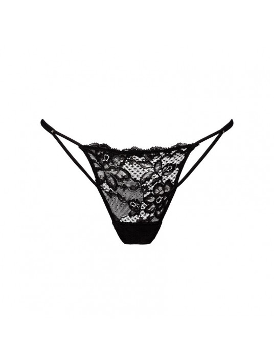 Sarda String noir AMELIA