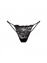 Sarda String noir AMELIA