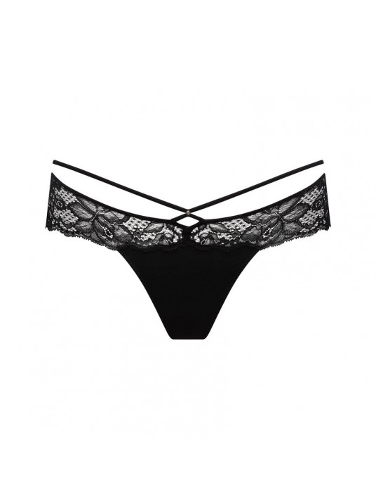 Sarda black Tanga AMELIA