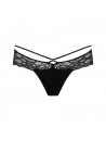 Sarda black Tanga AMELIA