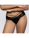 Sarda black Tanga AMELIA