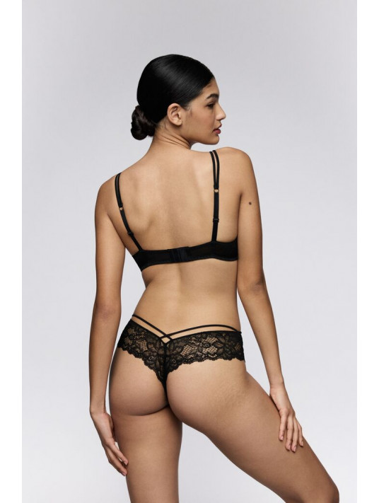 Sarda black Tanga AMELIA